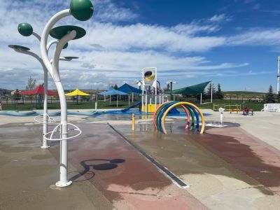 Option 3: Spray Park